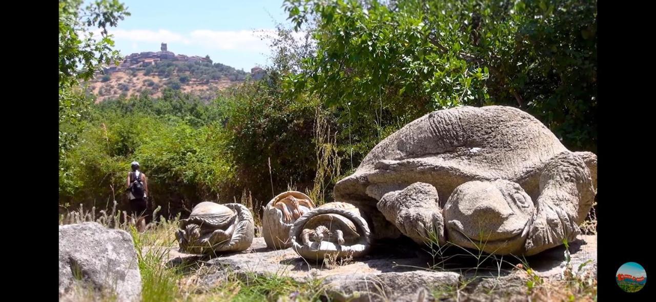 Casa Rural La Villa Miranda del Castañar Dış mekan fotoğraf