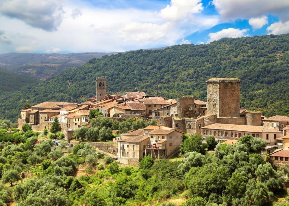 Casa Rural La Villa Miranda del Castañar Dış mekan fotoğraf